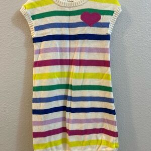 Old Navy Striped Kids Dress - Multicolor